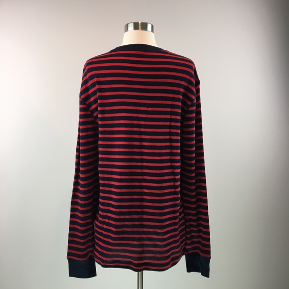 NWT Old Navy Long Sleeve Striped Top Medium M - Picture 5 of 8